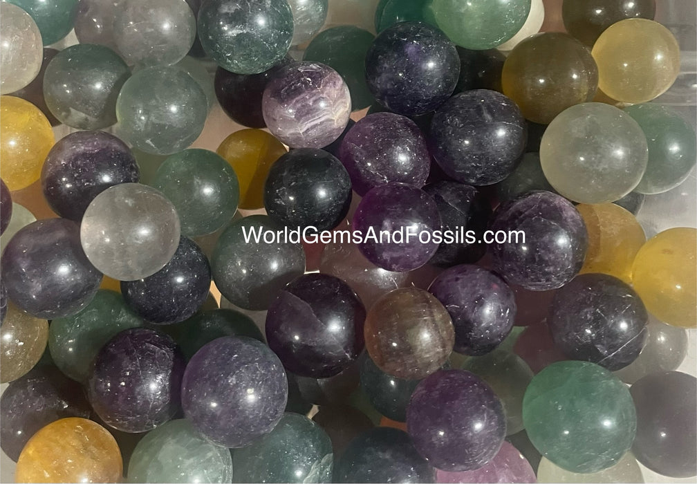 Fluorite Sphere 20mm