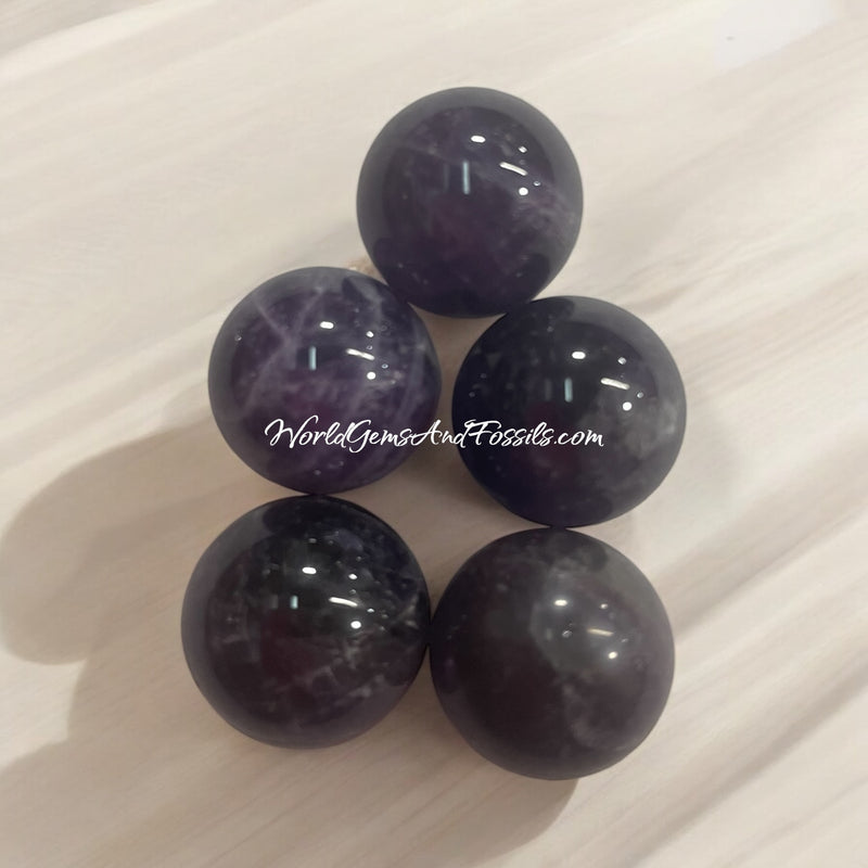 Amethyst Sphere 18-20mm