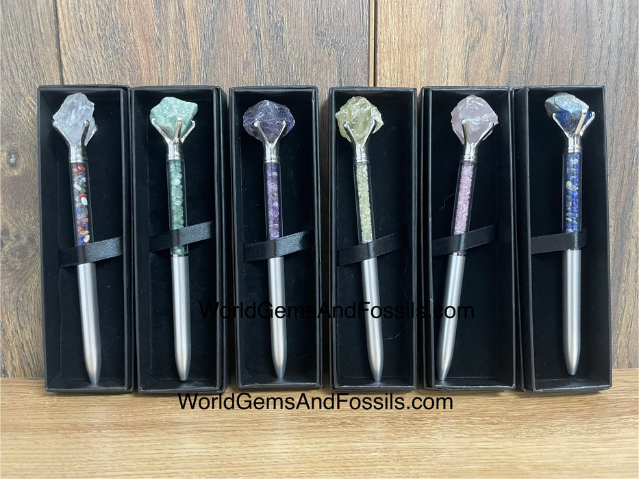 Crystal Pen 6Pc Set