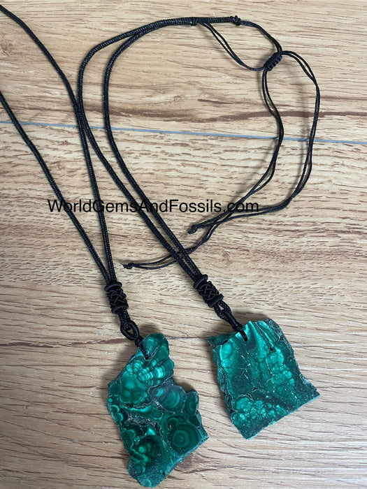 Malachite Necklace