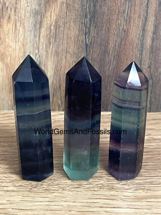 Fluorite Point 5-6cm