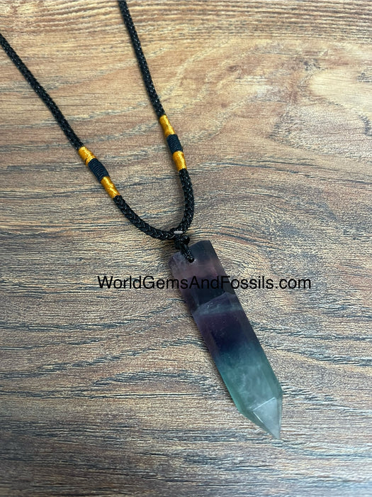 Fluorite Necklace