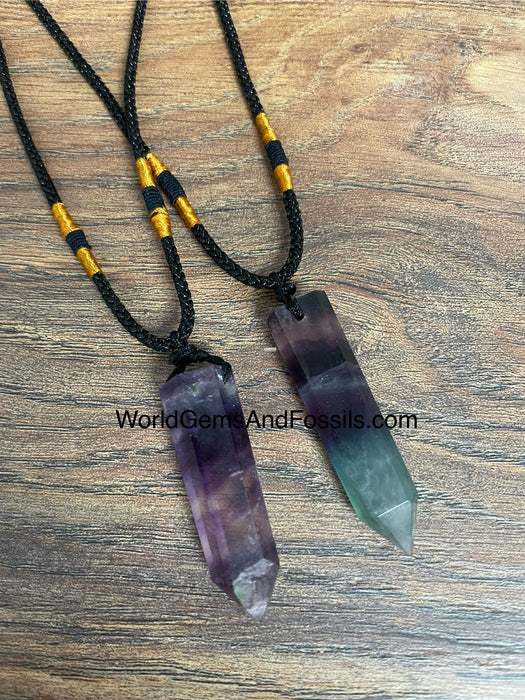 Fluorite Necklace