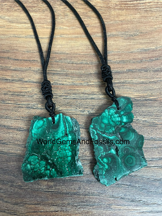 Malachite Necklace