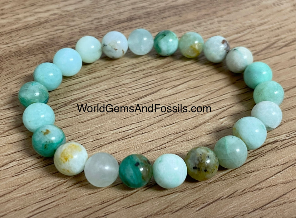 Chrysoprase Bracelet 8mm