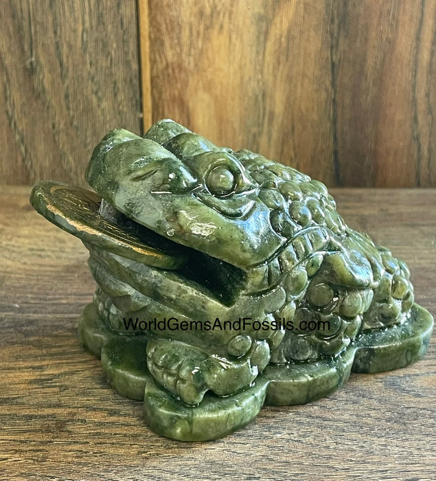 Jade Money Frog