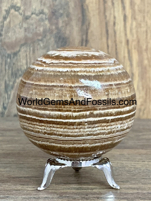 Aragonite Sphere 4.5"-5"