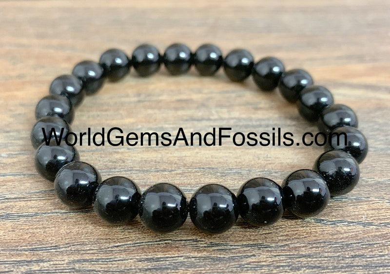 Black Obsidian Bracelet 10mm
