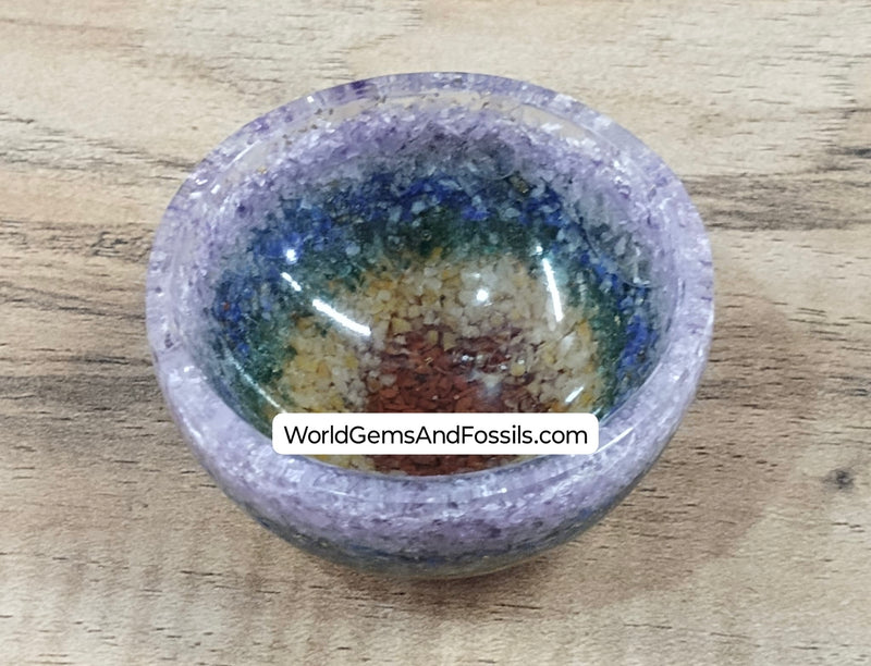 Chakra Orgone Bowl 2.25"