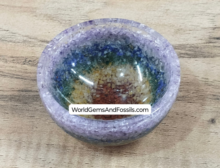 Chakra Orgone Bowl 2.25"