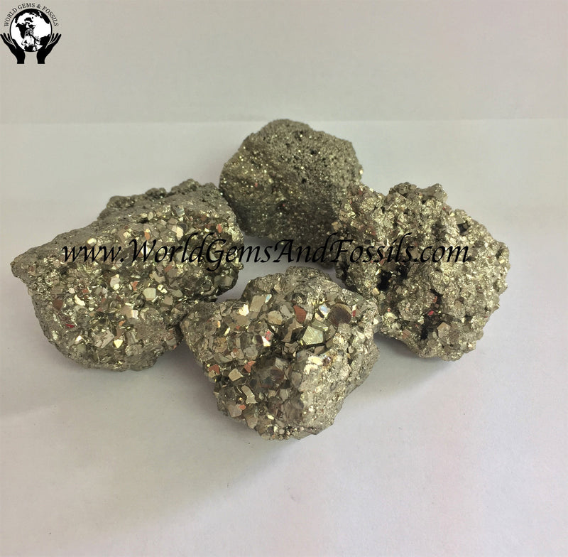 Pyrite Rough Stone 1b 0.6"-1"