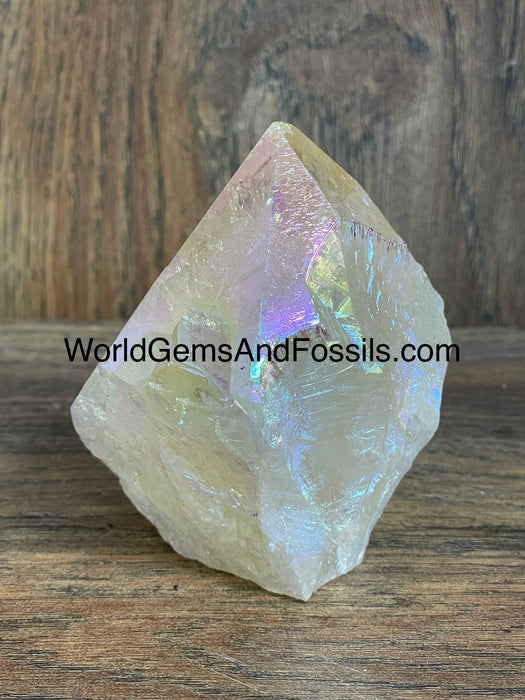 Citrine Point Aura  2 lb