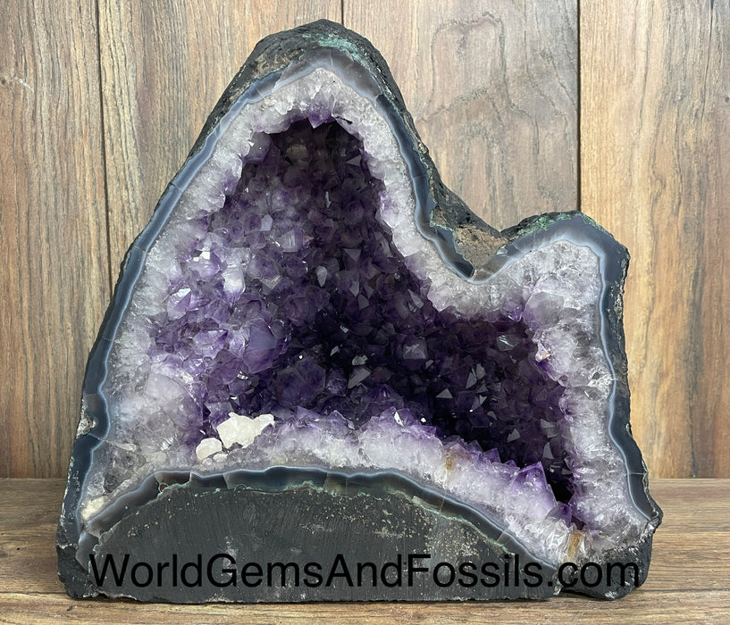 Amethyst Cathedral  11”  #73