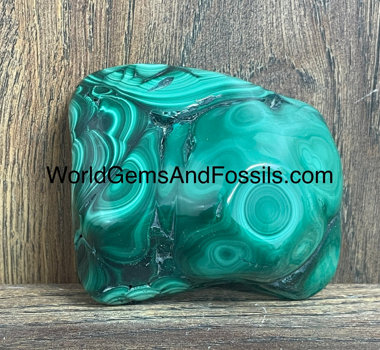 Malachite Free Form 3”  #27