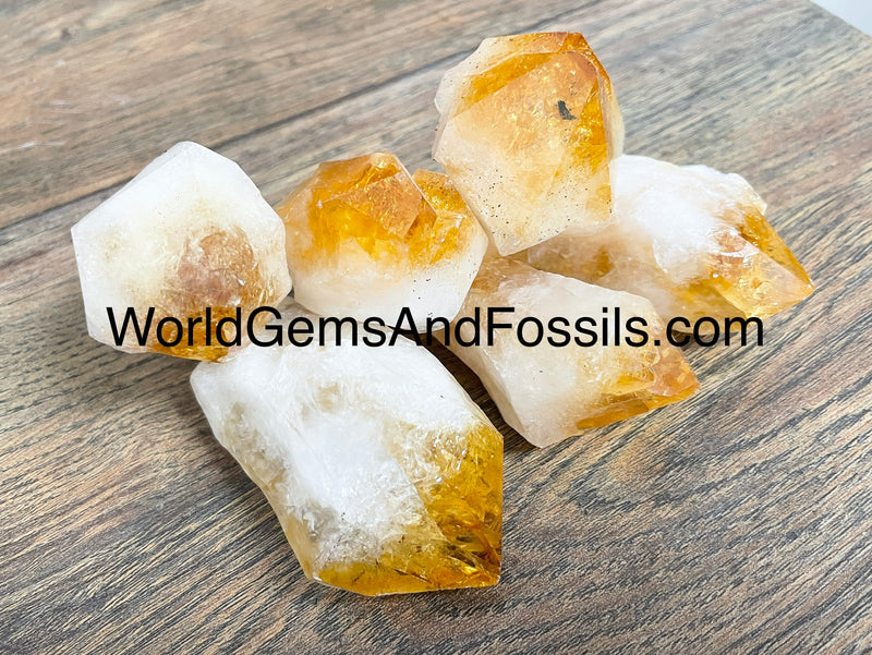 Natural Citrine Point Extra Quality 1 pc