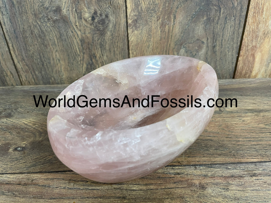 Rose Quartz Bowl  7.3”  #19