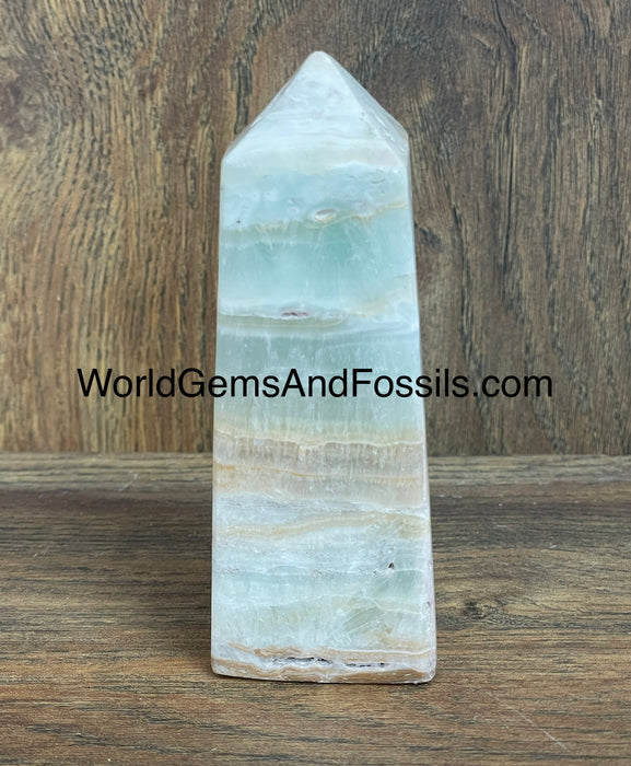 Caribbean Calcite  Obelisk