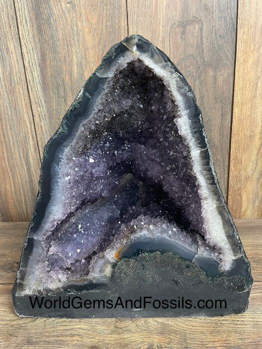 Amethyst Cathedral  10”  #21