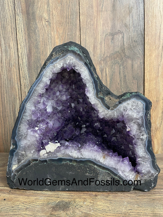 Amethyst Cathedral  11”  #73