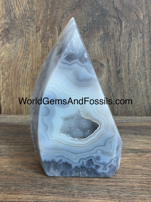 Agate Flame 4.5” #19