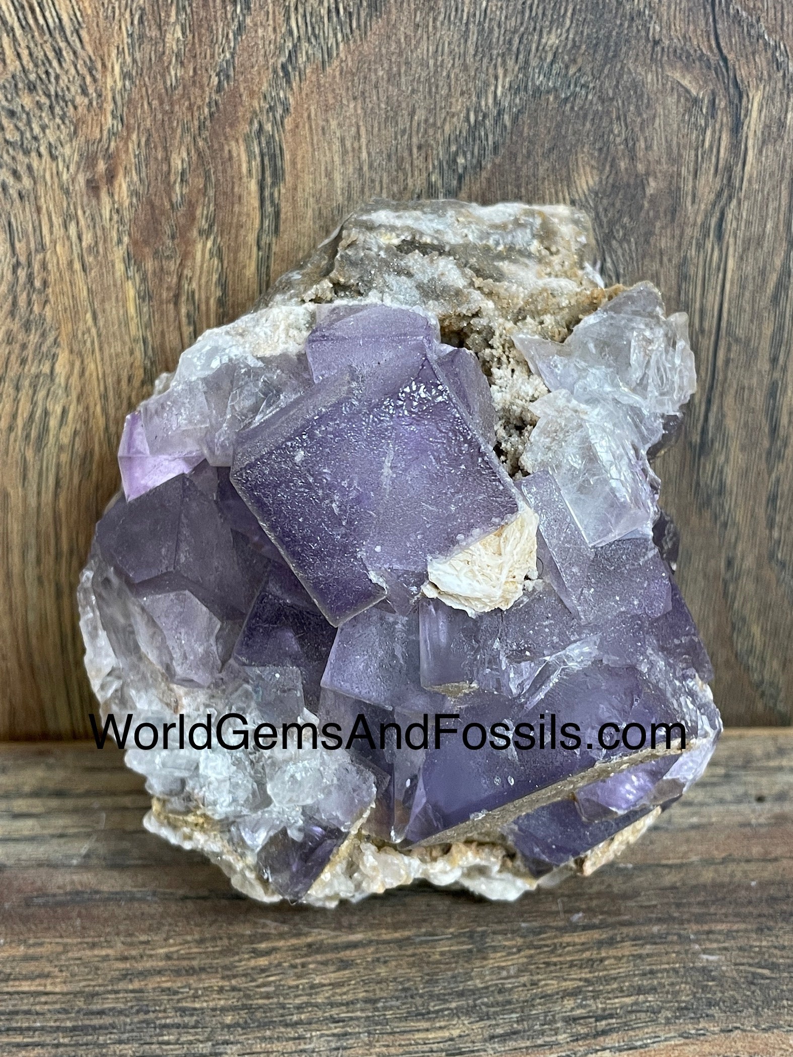 Purple Fluorite