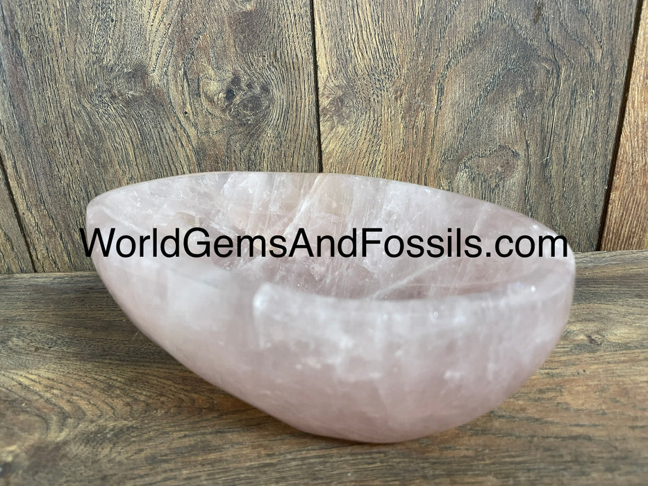 Rose Quartz Bowl  7.2” #8