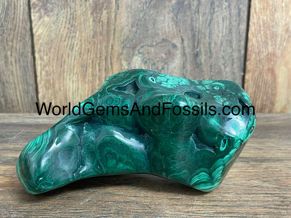 Malachite Free Form 5.4” #12