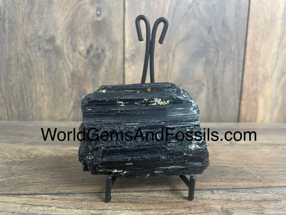 Black Tourmaline 3.3” Log  #19