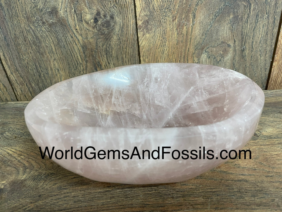 Rose Quartz Bowl  7.2” #8