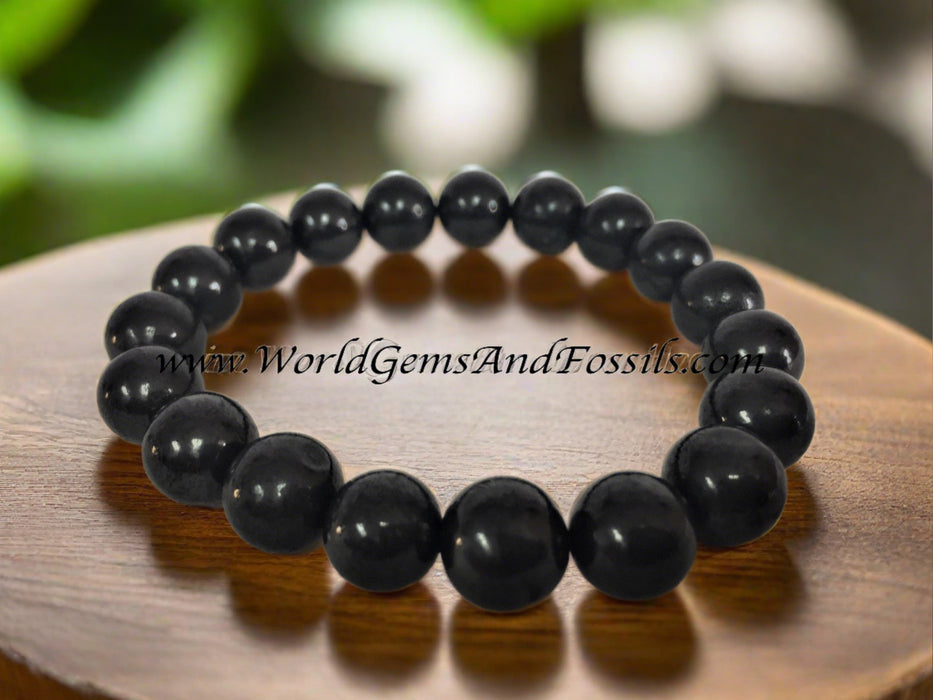 Shungite Bracelet 10mm