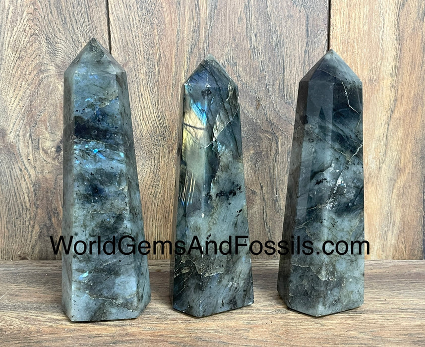 Labradorite Obelisk 6.5”-7.5”