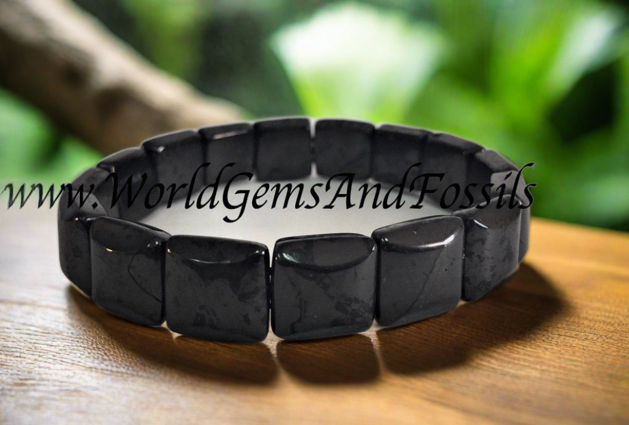 Shungite Square Bracelets