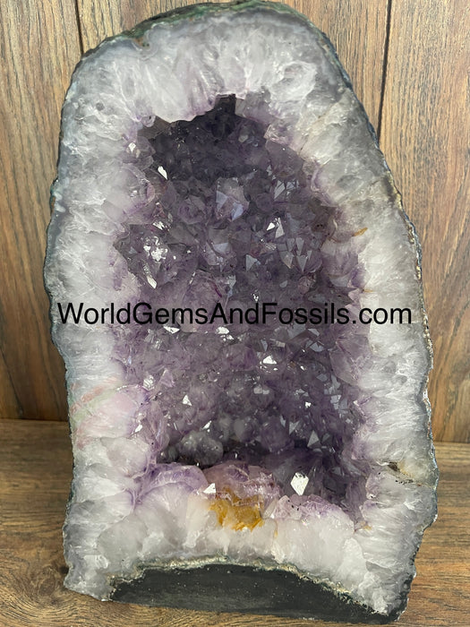 Amethyst Cathedral  11”  #16