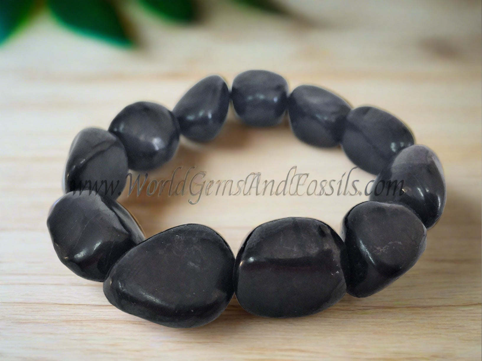 Shungite Nugget Bracelets