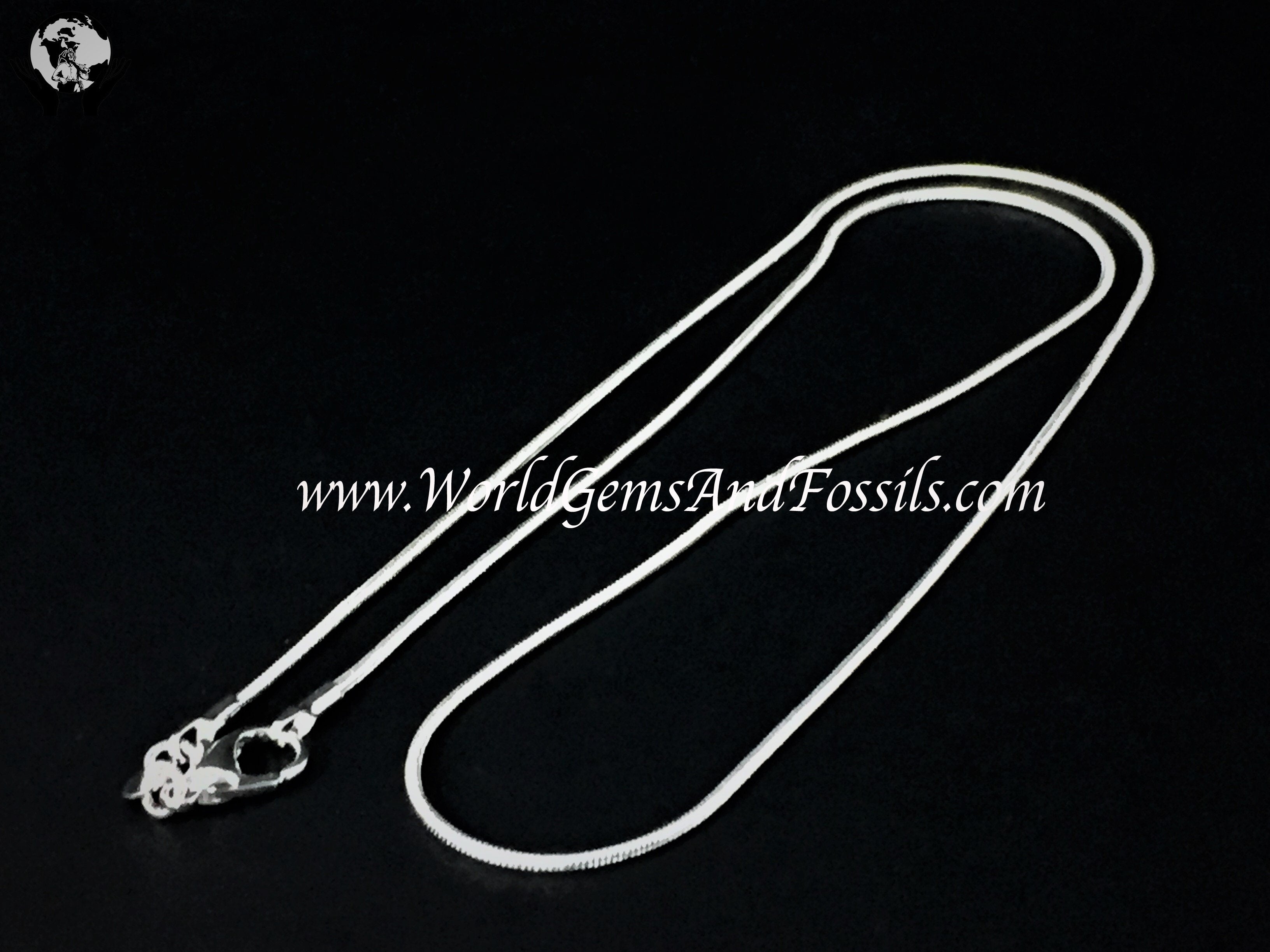 18" Silver Plated Chains A