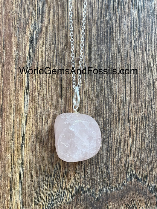 Rose Quartz Necklace