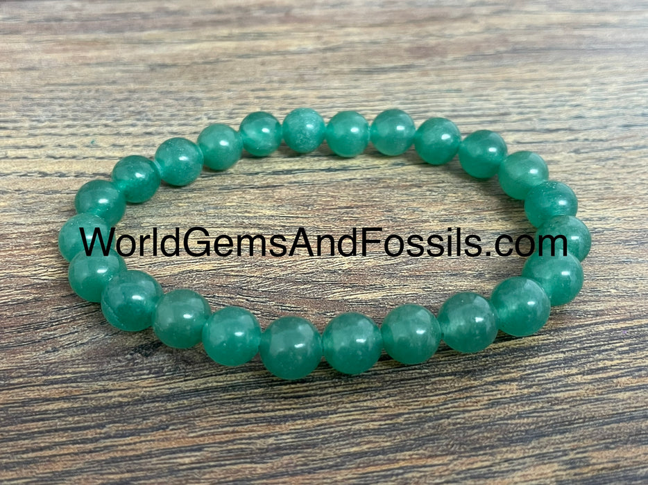 Green Aventurine Bracelet 8mm