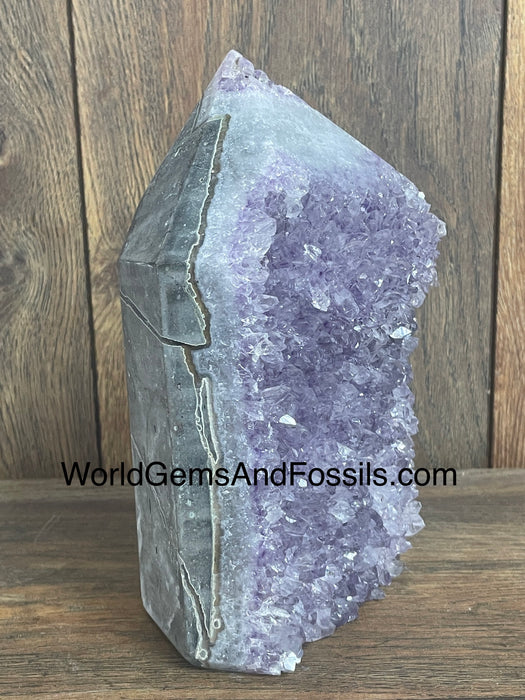 Amethyst Point 7”  #2