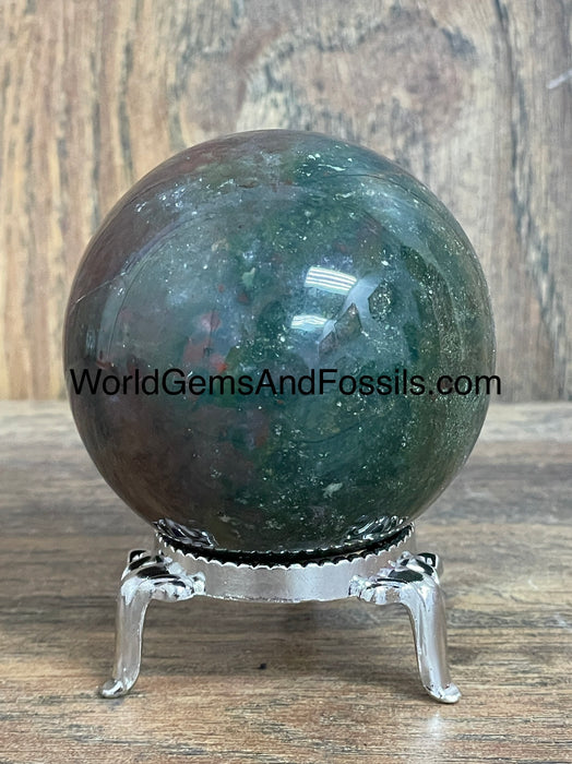 Bloodstone Sphere 50mm