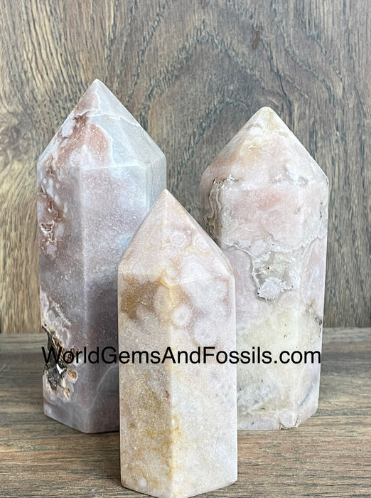 Pink Amethyst Point #2