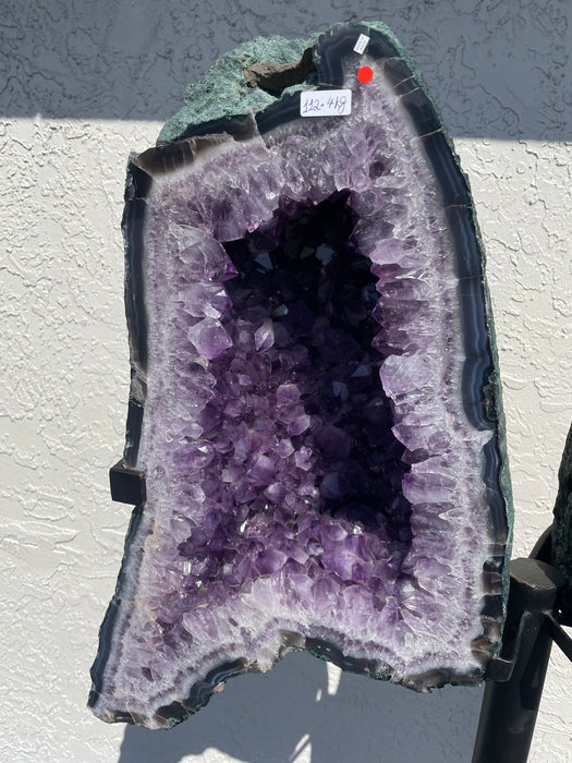 Amethyst Butterfly #11  57.5” x 34”