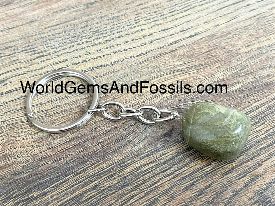 Vesuvianite Keychain