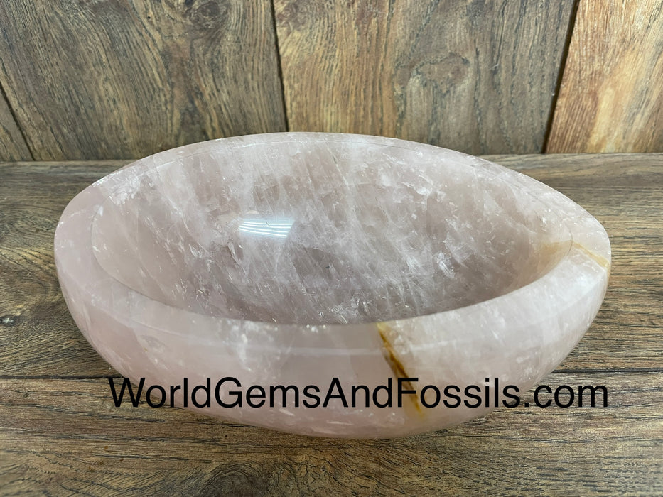 Rose Quartz Bowl  7.8”  #17