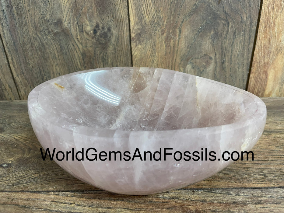 Rose Quartz Bowl  7.5”  #18