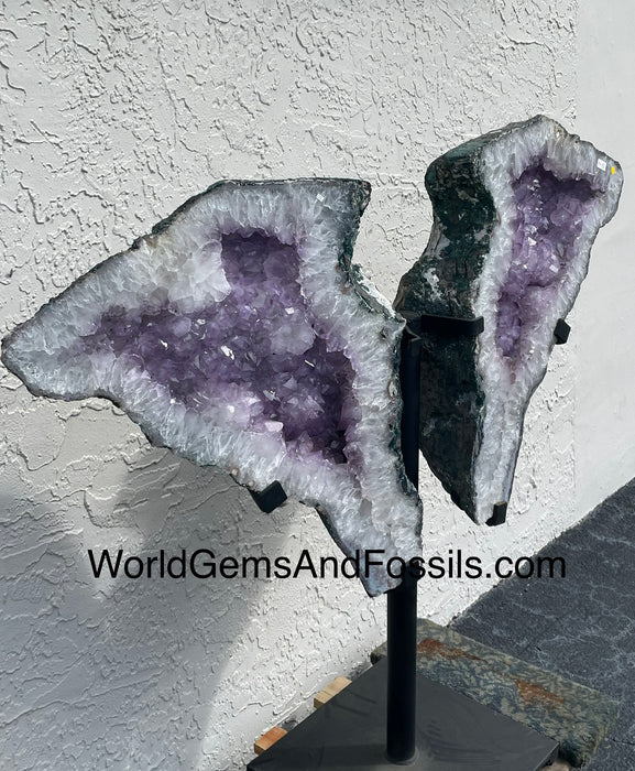 Amethyst Butterfly #1   48” x 43.5”