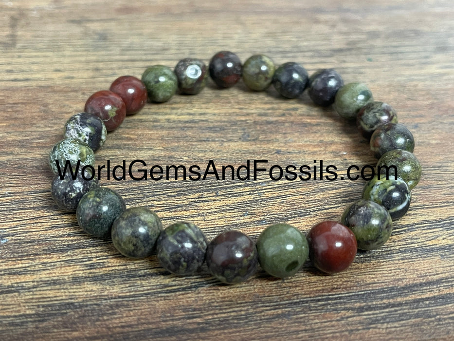 Dragon Blood Bracelet 8mm