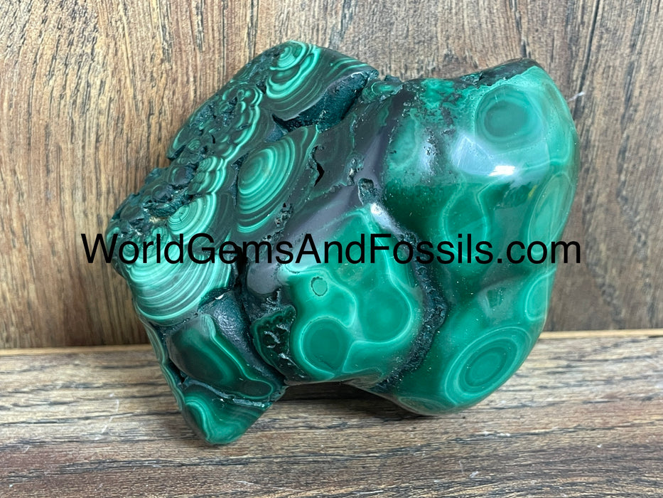 Malachite Free Form 3.8”  #34