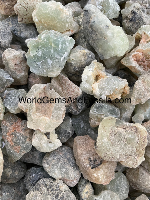 Prehnite Rough Stone 1 lb