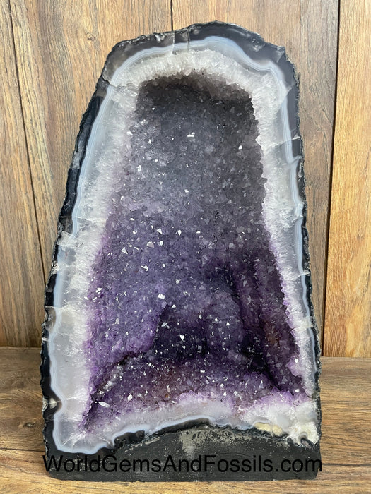 Amethyst Cathedral  14” #28