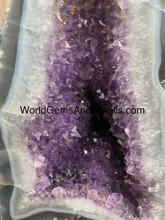 Amethyst Cathedral  12”   #63